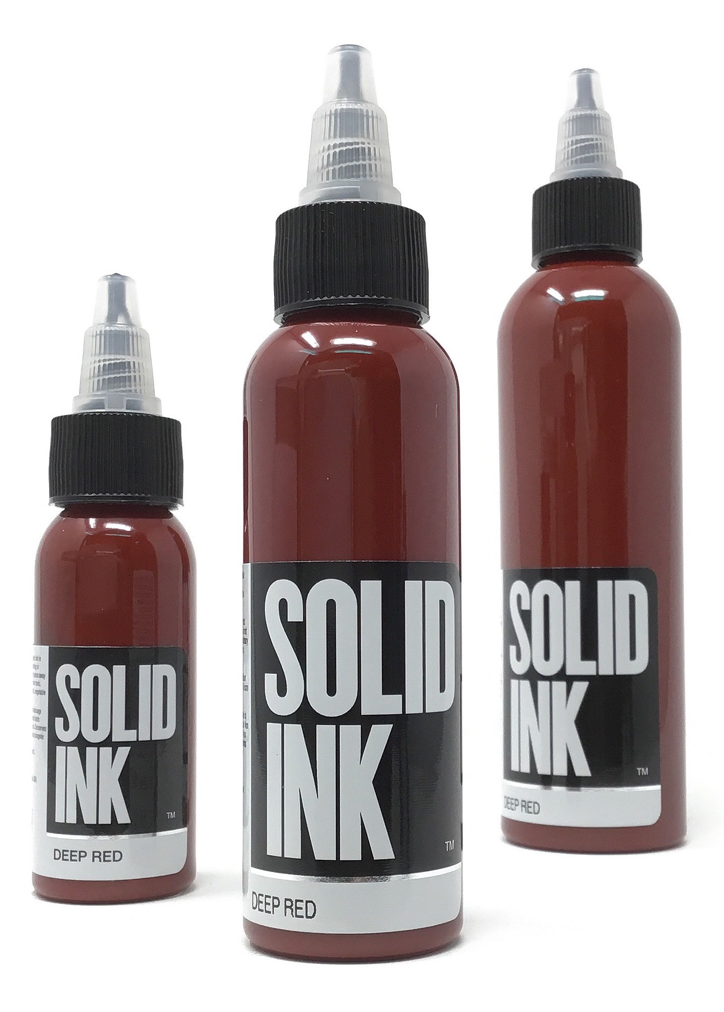 Solid Tattoo Ink Deep Red